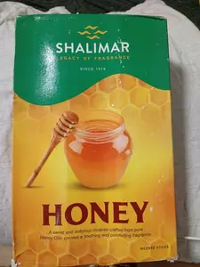Shalimar Honey Incense Sticks
