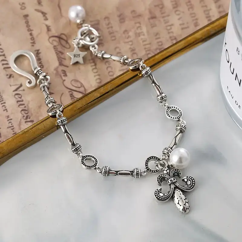Elegant Iris Pattern Geometric Ring Bracelet Stylish And Sophisticated Female Hand Accessories Perfect Holiday Gift Creative Comes with Gorgeous Gift Box italian charm bracelet matchingbracelets charm bracelets bracelets for women banglesbracelets