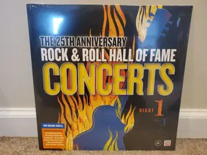 Rock & Roll Hall Of Fame: 25th Anniversary Night One - Volume 1 by Rock &...