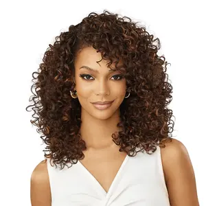 Outre Half Wig Quick Weave Misha