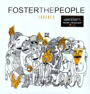 Torches - Foster The People - Record Album, Vinyl LP