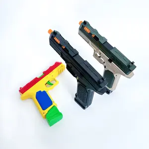 SIG17 / 2011 Model Toy Gun with 40 Bullets 12 Shells Valentine's Day gift Outdoor Toys for Kids in Vibrant Colors