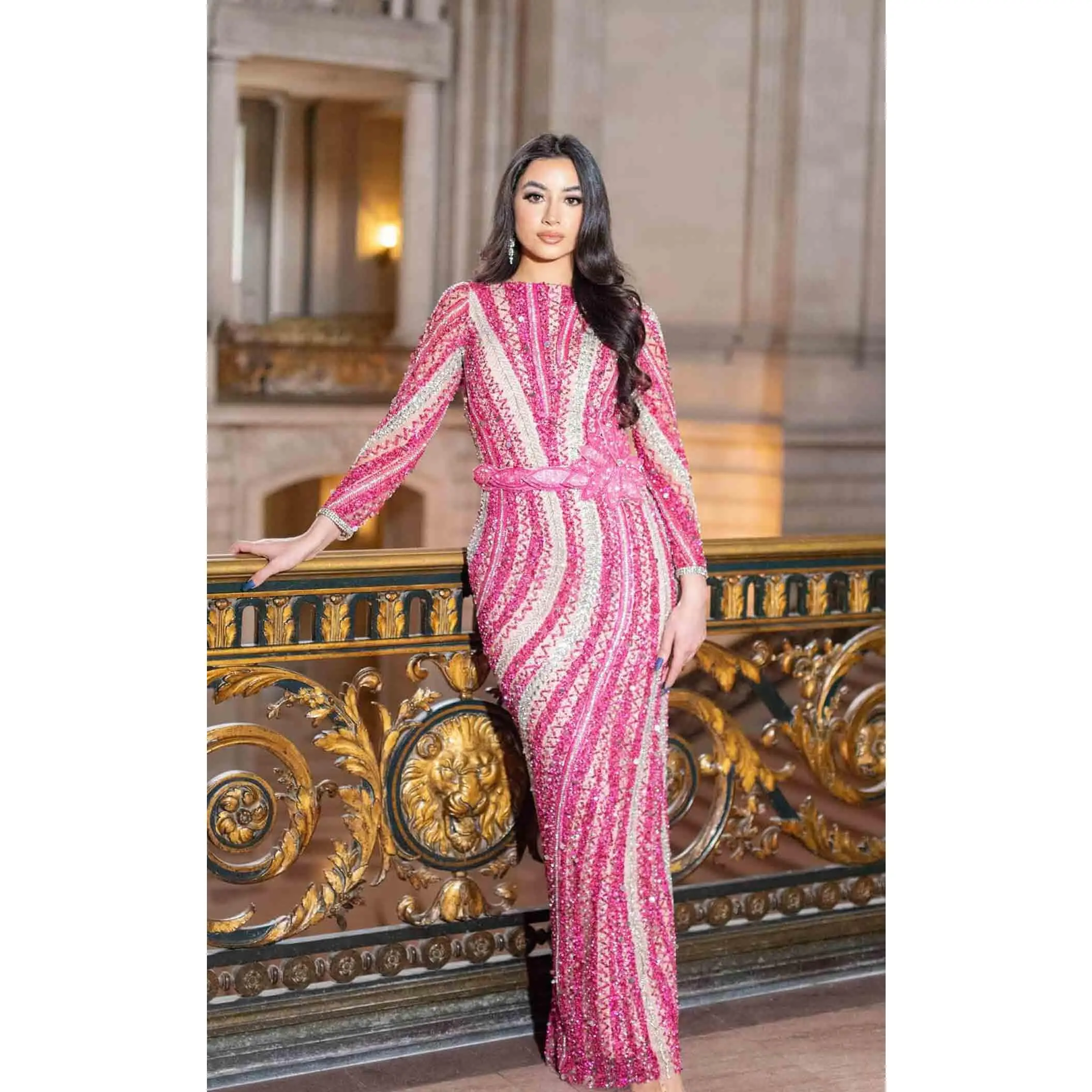 Iyza Belaar Mariam Dress