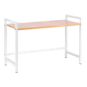 Expandable Microwave Rack Heavy Duty Extendable Microwave Stand Multi-Function Microwave Storage Stand for Kitchen Countertop