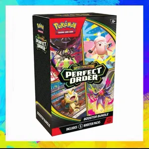 [Rip or Sealed] Pokemon TCG: Perfect Order Booster Bundle