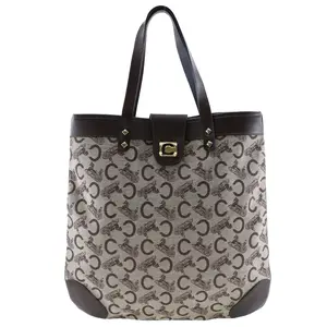Pre-owned Celine Canvas Tote Bags Macadam Tote Bag