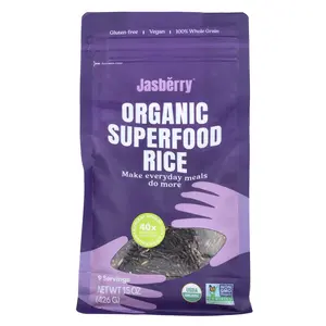 Jasberry Organic Superfood Rice, 15 oz (426 g)