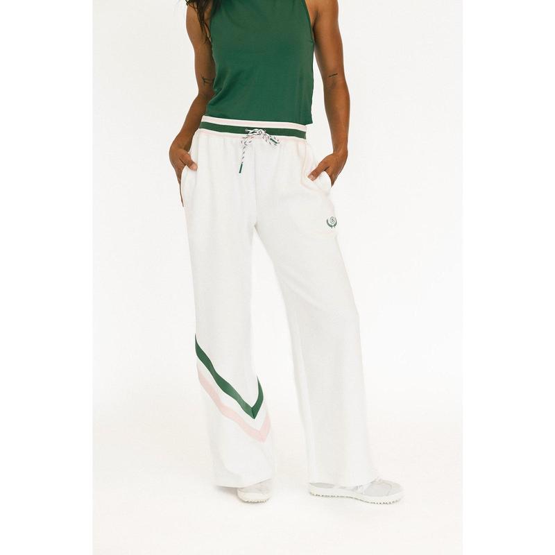 Suie Sweatpant - White