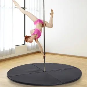 Pole Dance Mat Foldable Yoga Exercise Security Dancing Cushion