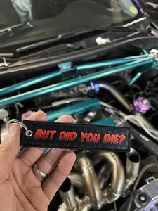 But Did You... Key Tag