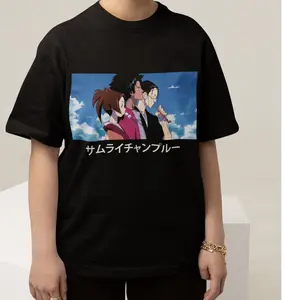 Samurai Champloo Shirt, Graveyard, Anime T-Shirt, Unisex Jersey All Size