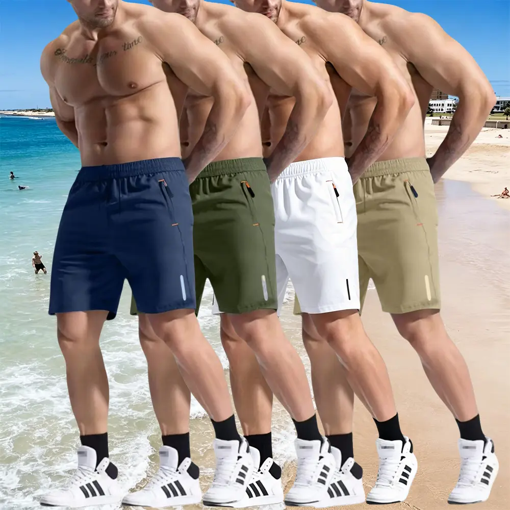 Dark Blue + Army Green + White + Khaki