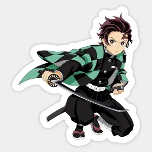Demon Slayer - Tanjiro Sticker