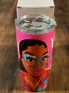 Live Life In Color Stainless Steel Travel Tumblers