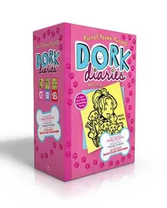 Dork Diaries Books 10-12 (Boxed Set): Dork Diaries 10; Dork Diaries 11; Dork Diaries 12 -- Rachel Renée Russell, Hardcover