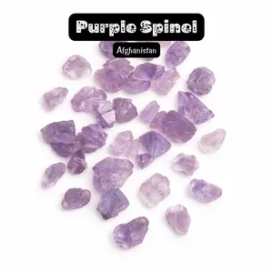 GEM JAR Purple Spinel - 3-6pcs - Natural PURPLE SPINEL - Afghanistan