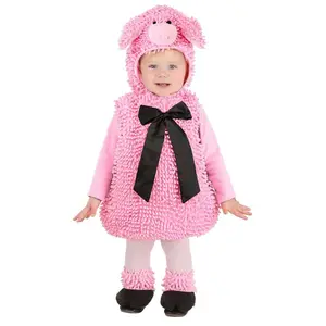Infant Deluxe Squiggly Piggy Costume