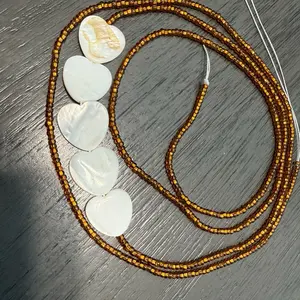 Heart of GOLD tie on waist bead Heart of GOLD tie on waist bead