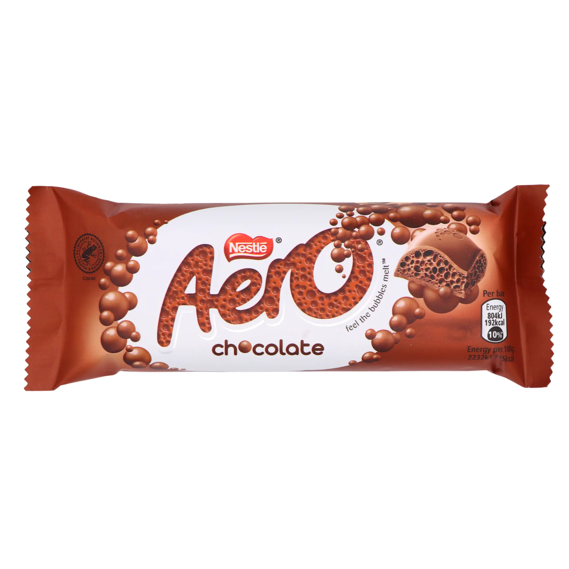 Nestlé Aero Milk Chocolate Bar, Bubbly Aerated Chocolate, Imported from the UK