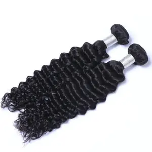 12A Human Hair Deep Wave Bundles - 100% Virgin