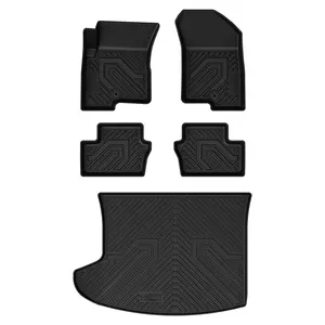 Lasfit fit for 2007-2016, 2017(1st Gen) Jeep Compass Floor Mats & Cargo Mat