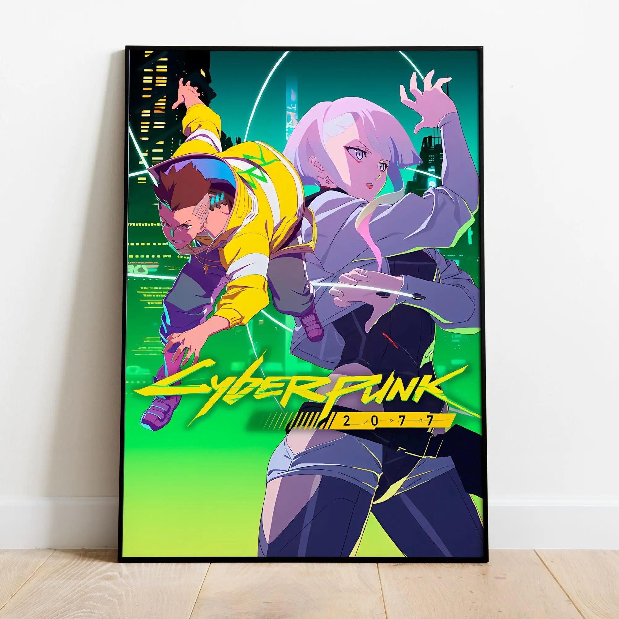 Cyberpunk 2077 Poster Print | Gaming Poster | Room Decor | Wall Decor | Gaming Decor| Gaming Gifts | Video Game Poster | Video Game Print