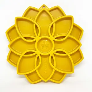 Mandala Slow Feeder Bowl