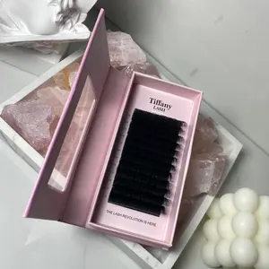 Easy Fan Lash extensions
