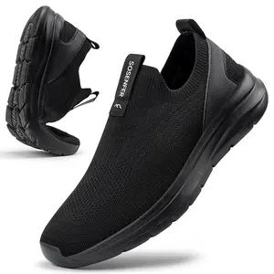 2026 Men's outdoor walking shoe. 2026 Men's Slip-On Running Shoes - Lace-Free Lightweight Sneakers for Outdoor Sports & Casual Wear.Man shoes.1640