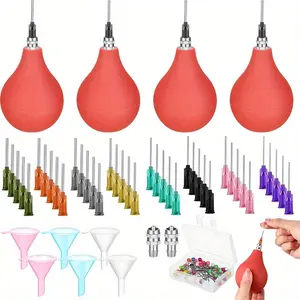1 Set Ceramic Glaze Tools with Precision Applicator, 3 Ounce Squeeze Bottle for Slide Trace, for Ceramic Art