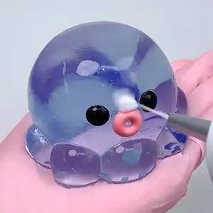 Halloween/christmas Octopus Bubble Squeeze Toy, Durable Material, Cute Design, Stress Relief for Kids and Adults, Perfect Birthday Gift