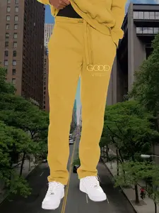 Gold Foil Sweat Pants