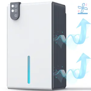 Dehumidifier for Large Rooms or Basements, (for 4500 sq. ft.) Dehumidifier with Water Tank, Automatic and Manual Drainage, Intelligent Humidity Control, Automatic Defrost, Dry Clothes Function