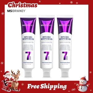 MS-DRWIKEY 3-Piece Toothpaste Set – Effective Teeth Whitening, Enamel Repair & Fresh Breath