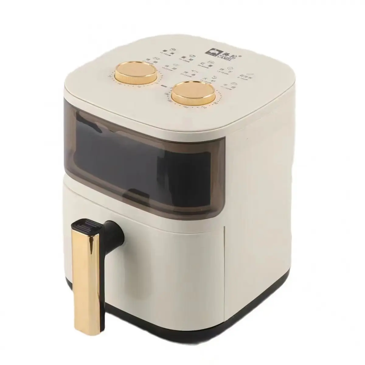 Stainless & Thermoplastic PU Fully Automatic Smart Countertop Oven - Large-Capacity Multifunctional Household Cooking Appliance with Smart Control, Automatic Mode