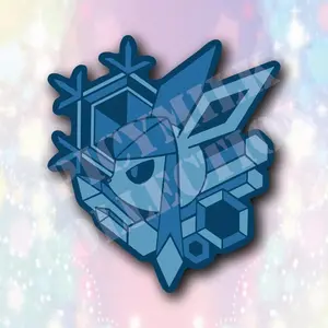 Pkm- Eevee 8 Stickers Eeveelutions Vinyl Decal