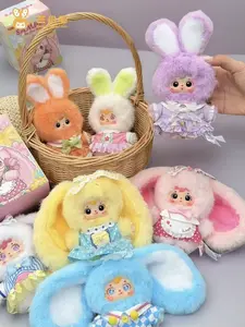 [Flash Sale] Samuel Cute Flower Field Rabbit Plush - Unique Design, Ideal for Collectibles, Holiday Gifts