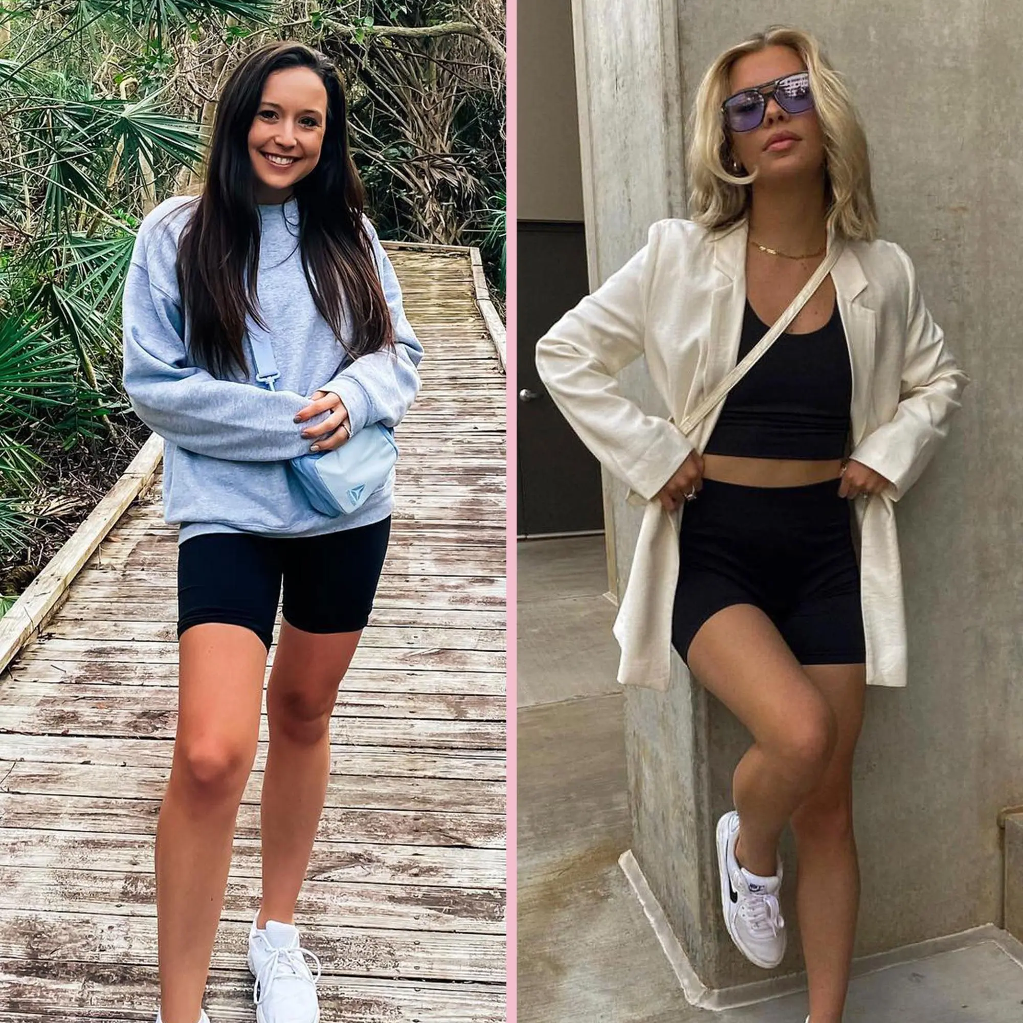 Showitty 1/3 Pack Biker Shorts Women with Pockets 11” Shorts High Waist Casual Daily Wear Comfortable Fit Showitty 1/3 Pack Biker Shorts Women with Pockets 11” Shorts High Waist Casual Daily Wear Comfortable Fit