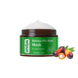 Wiyun Batana Oil Hair Moisturizing Mask Improves Hair Quality Hydrating, Moisturizing And Smoothing Hair Care Mask