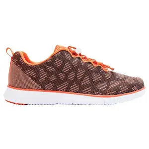 Propet Womens Travelfit Slip On Walking Walking Sneakers Shoes - Orange