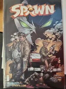 SPAWN #108 (2001) IMAGE COMICS TODD MCFARLANE (CB132)