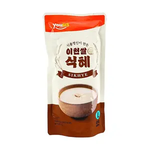 YOU US Korean Sweet Rice Drink 340ml - Refreshing & Delicious Convenience Store Favorite