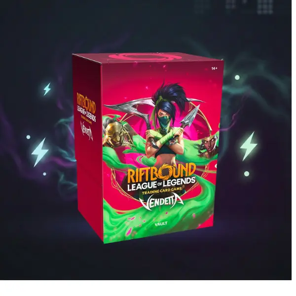 RiftBound Vendetta - Vault Bundle