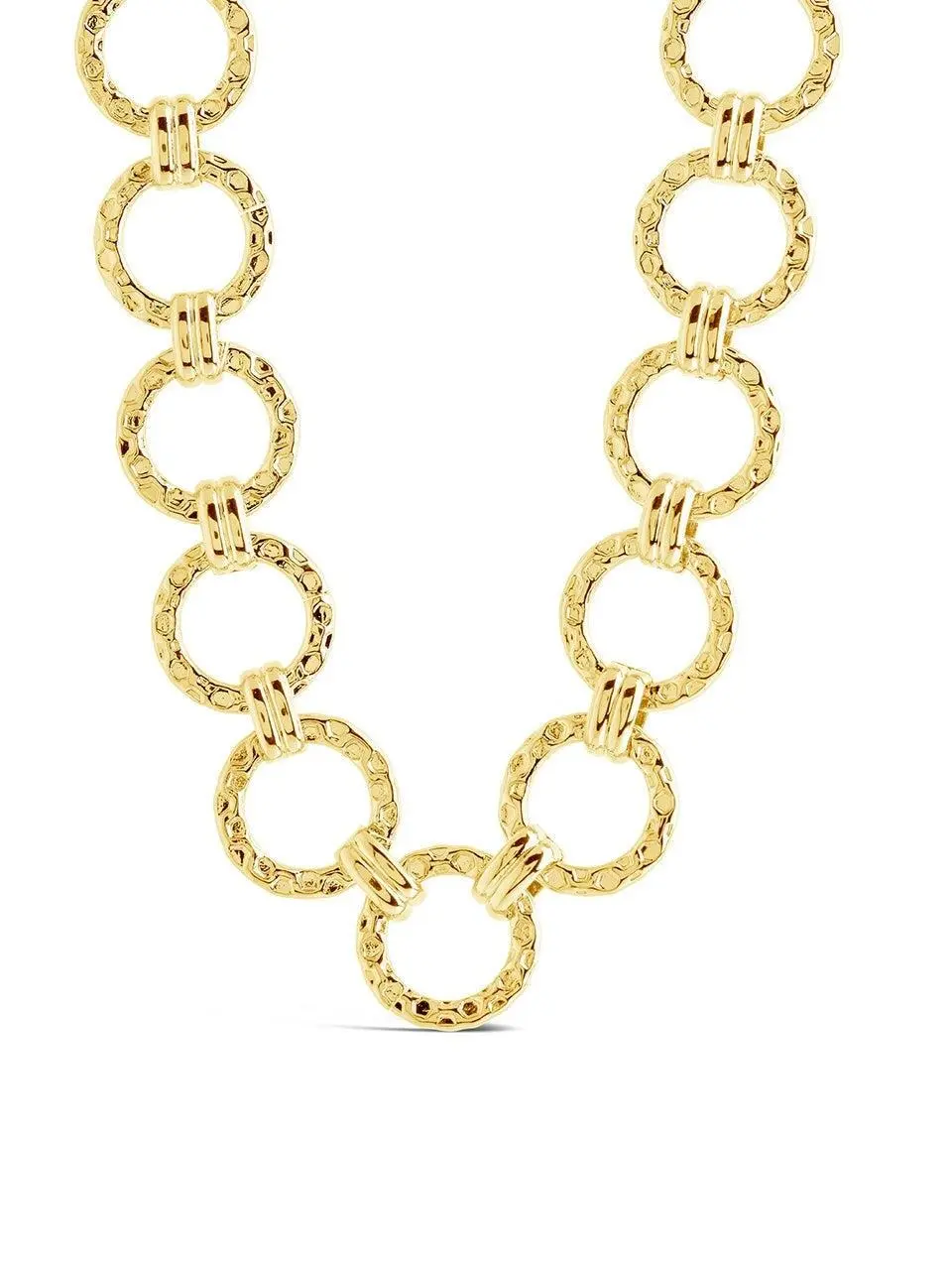 Karisma Molten Chain Necklace