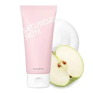 [Saturday Skin Korea Official] Rise + Shine Gentle Cleanser with Apple and Peach Extracts Facial Gel daily cleanser korean facewash Cleansing Skincare Best Christmas Gift