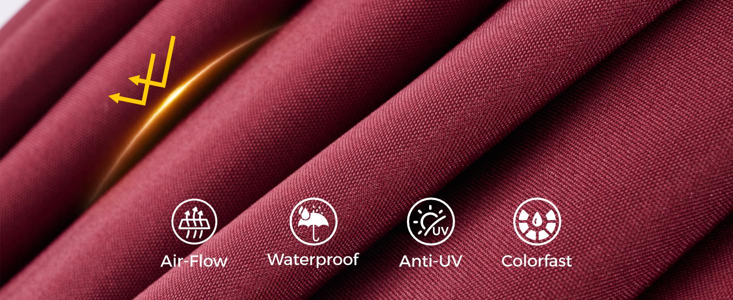 Sweetcrispy 15ft Large Rectangle Patio Umbrella - Polyester Adjustable UV Resistant Sunshade Canopy, Includes Base for Large Area Coverage, Ideal for Deck, Backyard, Adjustable Canopy, Uv Resistant Canopy Sweetcrispy 15ft Large Rectangle Patio Umbrella - Polyester Adjustable UV Resistant Sunshade Canopy, Includes Base for Large Area Coverage, Ideal for Deck, Backyard, Adjustable Canopy, Uv Resistant Canopy