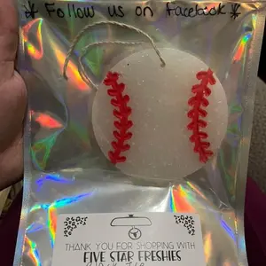 Custom Car Freshie Big- Personalized Car Air Freshener