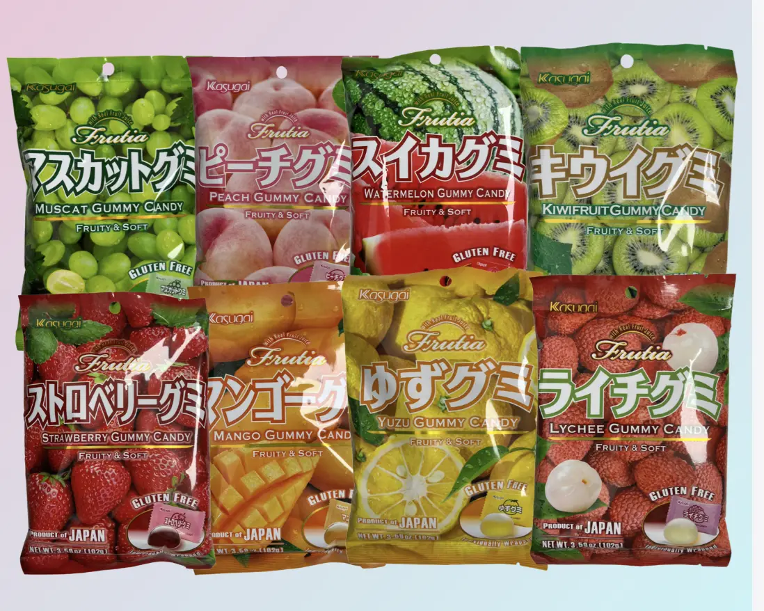 Kasugai Gummy Candy 3.77oz