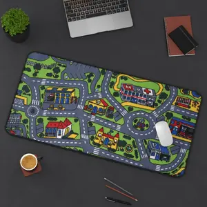 City Carpet Nostalgia Mousepad | 3 Sizes | 90s 2000s Nostalgia Gift, 90s Mousepad, Gaming Mousepad, Keyboard Mat, Mouse Mat, Office Decor