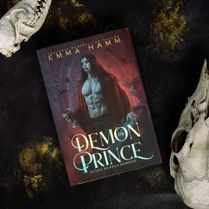 The Demon Prince - Seven Deadly Sins Romance - Signed Special Edition Hardcover - Seven Deadly Demons Book #3